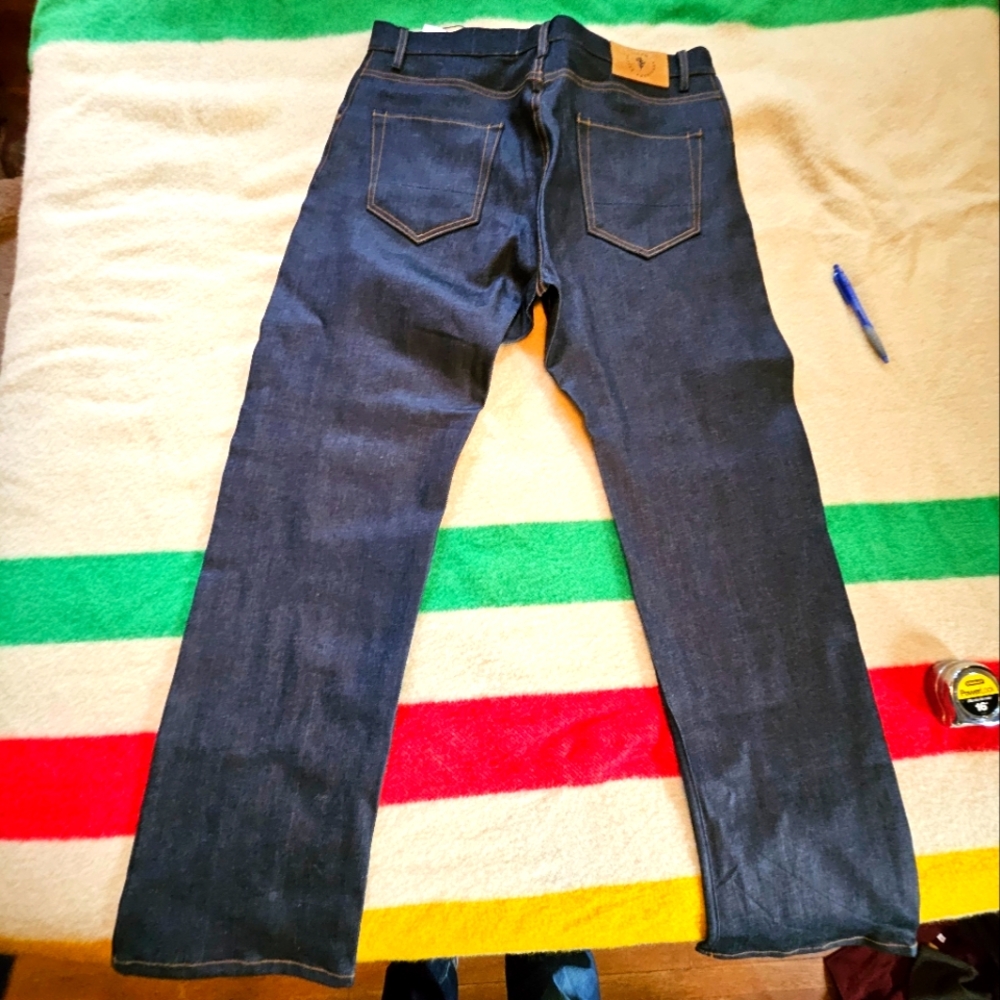 Women's Ginew Ozelda Selvedge Denim Jeans